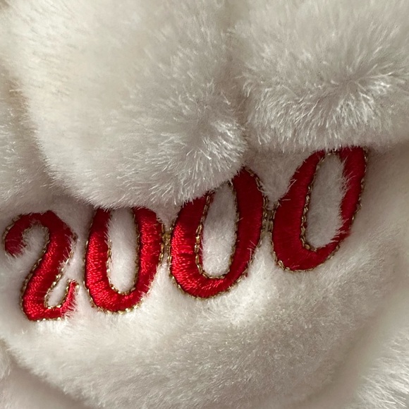 Vintage Royal Teddy Bear Snowflake 2000 21” Christmas Collectible. - Picture 2 of 8